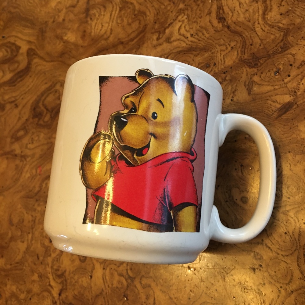 Vintage Disney Pooh Mug